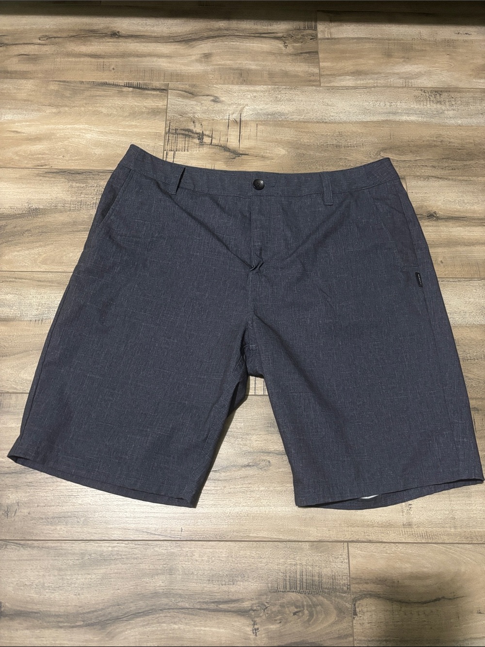 Oakley Men's Dark Charcoal Performance Shorts